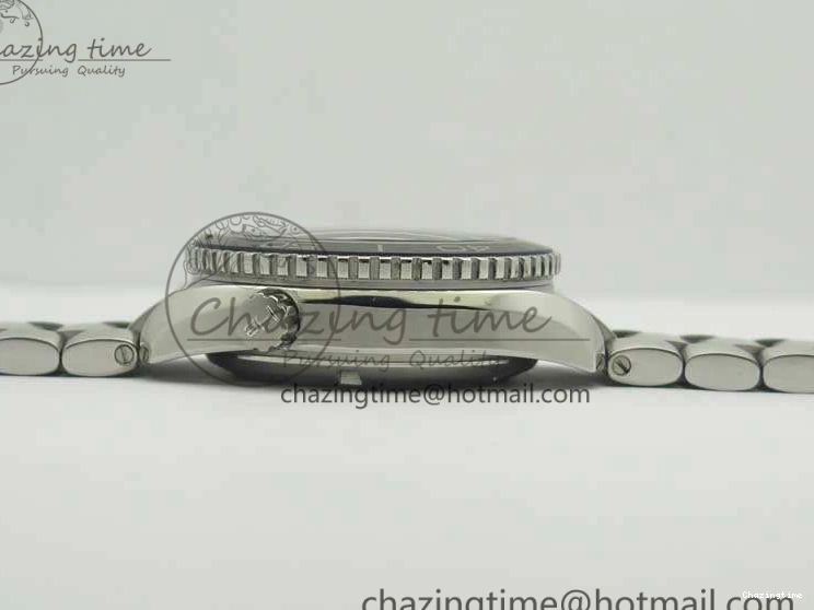 1230 Sleek Planet Ocean Professional Ceramic Bezel 42mm 1:1 MK Best Edition Silver Markers On SS Bracelet A 8085